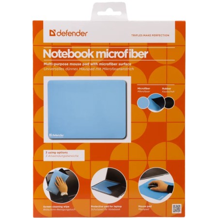 Notebook microfiber