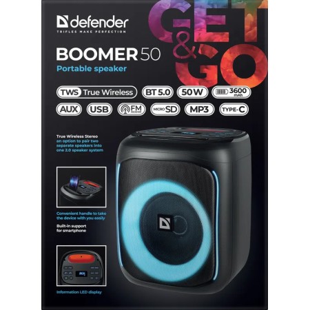 Boomer 50