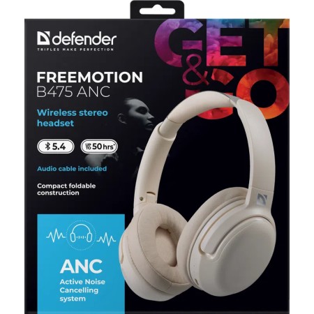 FreeMotion B475 ANC