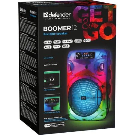Boomer 12