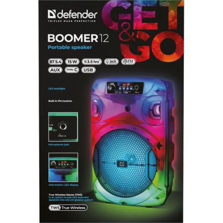 Boomer 12